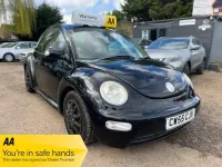 Used VW Beetle 2005 Black Hatchback