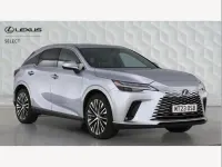 Used Lexus RX450h+ 304 HP (223 kW) 2023 Silver SUV