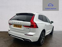 Used Volvo XC60 R-Design Pro 235 HP (172 kW) 2018 White SUV