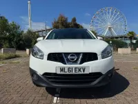 Used Nissan Qashqai N-TEC 150 HP (110 kW) 2011 White SUV