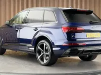 Used Audi Q7 S-Line 231 HP (169 kW) 2023 Blue SUV