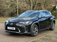 Used Lexus UX 250h Sport Line 2020 Black SUV