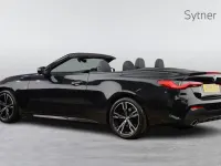Usado BMW 420 M Sport 192 HP (141 kW) 2022 Preto Cabrios