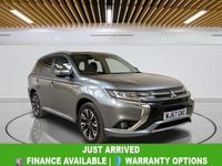 Used Mitsubishi Outlander P-HEV 200 HP (147 kW) 2017 Grey Estate