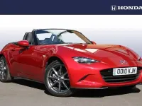 Używany Mazda MX5 Inclusive 158 KM (116 kW) 2018 Czerwony Kabriolet