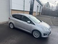 Used Ford C-MAX Titanium 115 HP (84 kW) 2013 Silver MPV