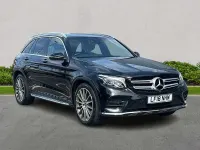 Used Mercedes GLC350 AMG Line Premium 2018 Black SUV