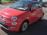 Used Fiat 500 Lounge 69 HP (50 kW) 2015 Pink Hatchback