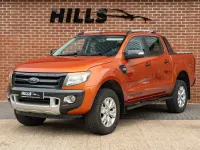 Used Ford Ranger Wildtrack 200 HP (147 kW) 2015 Orange Pickup