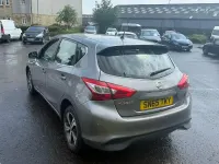 Used Nissan Pulsar Acenta 115 HP (84 kW) 2015 Grey Hatchback