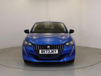 Used Peugeot 208 Allure+ 99 HP (72 kW) 2023 Blue Hatchback