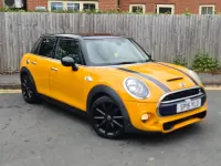 Used Mini Cooper S Hatch 2015 Orange Hatchback
