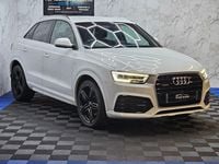 Used Audi Q3 S-line plus 2015 White SUV