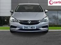 Used Vauxhall Astra Design Edition 101 HP (74 kW) 2017 Silver Hatchback
