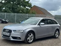 Used Audi A4 Comfort 163 HP (119 kW) 2014 Silver Estate
