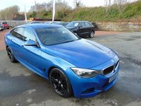 Used BMW 320 Gran Turismo M Sport 184 HP (135 kW) 2014 Blue Hatchback