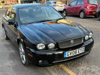 Used Jaguar X-type S 130 HP (95 kW) 2008 Black Sedan