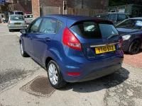 Used Ford Fiesta Zetec 96 HP (70 kW) 2010 Blue Hatchback