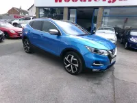 Used Nissan Qashqai Tekna+ 115 HP (84 kW) 2019 Blue SUV
