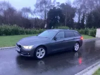Usado BMW 316 Sport Line 116 CV (85 kW) 2018 Gris Familiar