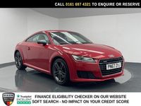 Used Audi TT Sport 184 HP (135 kW) 2017 Red Coupe