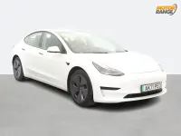 Used Tesla Model 3 Standard Range 208 kW (283 HP) 2021 White Sedan