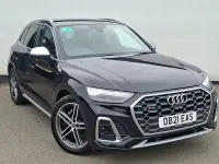 Used Audi SQ5 Design 341 HP (250 kW) 2021 Black SUV