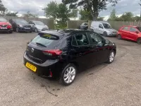 Used Vauxhall Corsa 2020 Black Hatchback