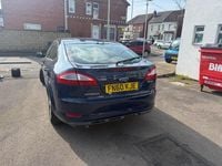 Used Ford Mondeo Zetec 145 HP (106 kW) 2010 Blue Hatchback