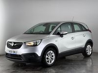 Used Vauxhall Crossland X 82 HP (60 kW) 2018 Silver SUV