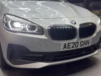 Used BMW 225 Active Tourer Sport Line 224 HP (164 kW) 2020 Silver MPV
