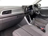 Used VW T-Roc Match 150 HP (110 kW) 2025 Grenadilla black SUV