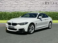 Used BMW 420 M Sport 2018 White Coupe