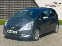 Used Honda Jazz EX 99 HP (72 kW) 2012 Grey Hatchback