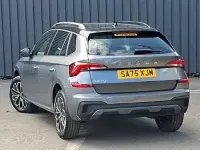 Used Skoda Kamiq Design Edition 116 HP (85 kW) 2025 Grey SUV