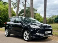 Used Ford Kuga Sport 2016 Black SUV