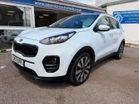 Used Kia Sportage 2017 White SUV