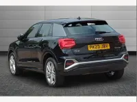Used Audi Q2 S-Line 150 HP (110 kW) 2023 Mythos black SUV