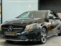 Used Mercedes A180 Executive 2016 Black Hatchback