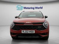 Used Kia Sportage GT-Line 230 HP (169 kW) 2022 Red SUV