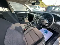 Used VW Passat SE 2015 Silver Sedan