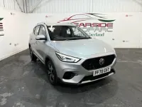 Used MG ZS Excite 106 HP (77 kW) 2020 Silver SUV
