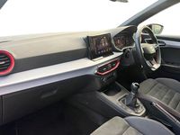 Used Seat Ibiza FR Sport 110 HP (80 kW) 2022 Asphalt blue Hatchback