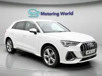 Used Audi Q3 S-Line 148 HP (108 kW) 2020 SUV