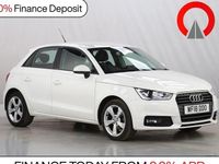 Used Audi A1 Sportback Sport 95 HP (69 kW) 2018 White Hatchback