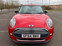 Used Mini One D 95 HP (69 kW) 2014 Red Hatchback