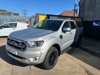 Usado Ford Ranger Limited 2021 Prateado Pickup