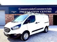 Used Ford Transit Custom 2020 White Van