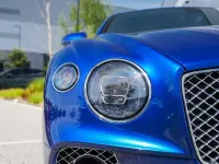 Used Bentley Continental GT 625 HP (459 kW) 2018 Blue Coupe