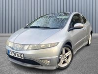 Used Honda Civic Type S 138 HP (101 kW) 2007 Silver Hatchback